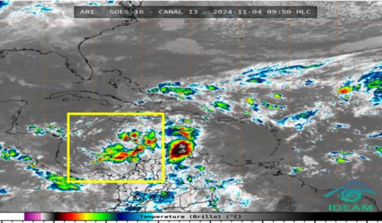 Depresión tropical 18