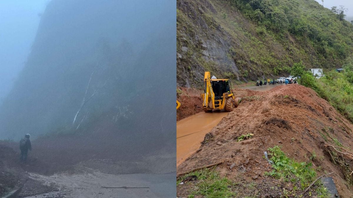 Cierre por lluvias de la vía Panamericana