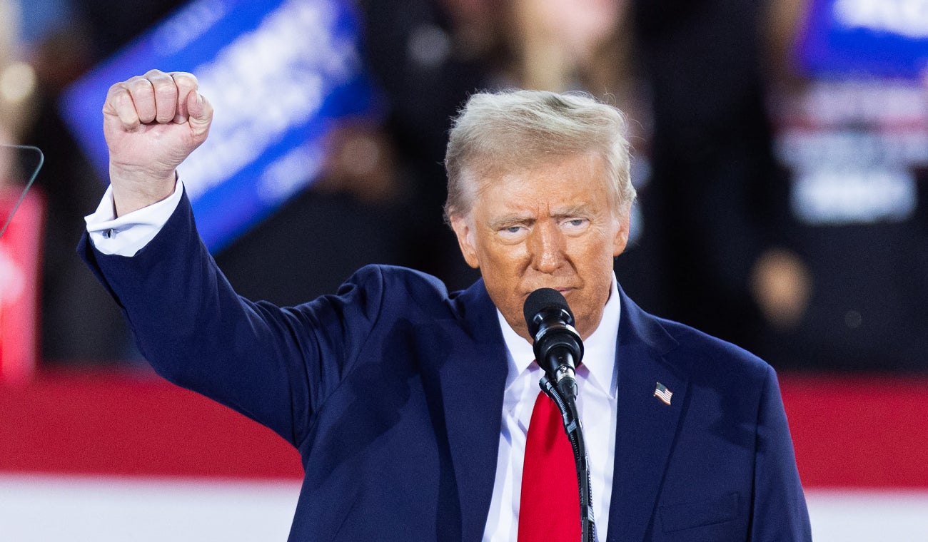 Donald Trump cierra su campaña en Grand Rapids, Míchigan, un lugar de superstición y tradición republicana.
