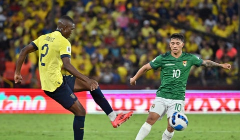 Ecuador vence a Bolivia 4-0 en las Eliminatorias Sudamericanas 2024