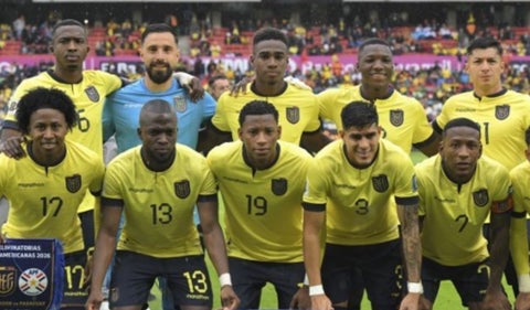 Ecuador en las Eliminatorias al Mundial 2026