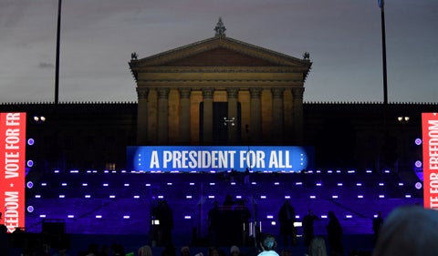 Expectativa y tensión en Estados Unidos antes de elecciones presidenciales con Kamala Harris y Donald Trump.