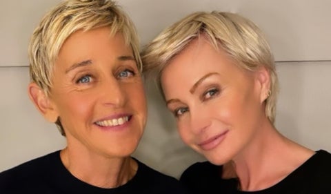 Ellen DeGeneres y Portia de Rossi