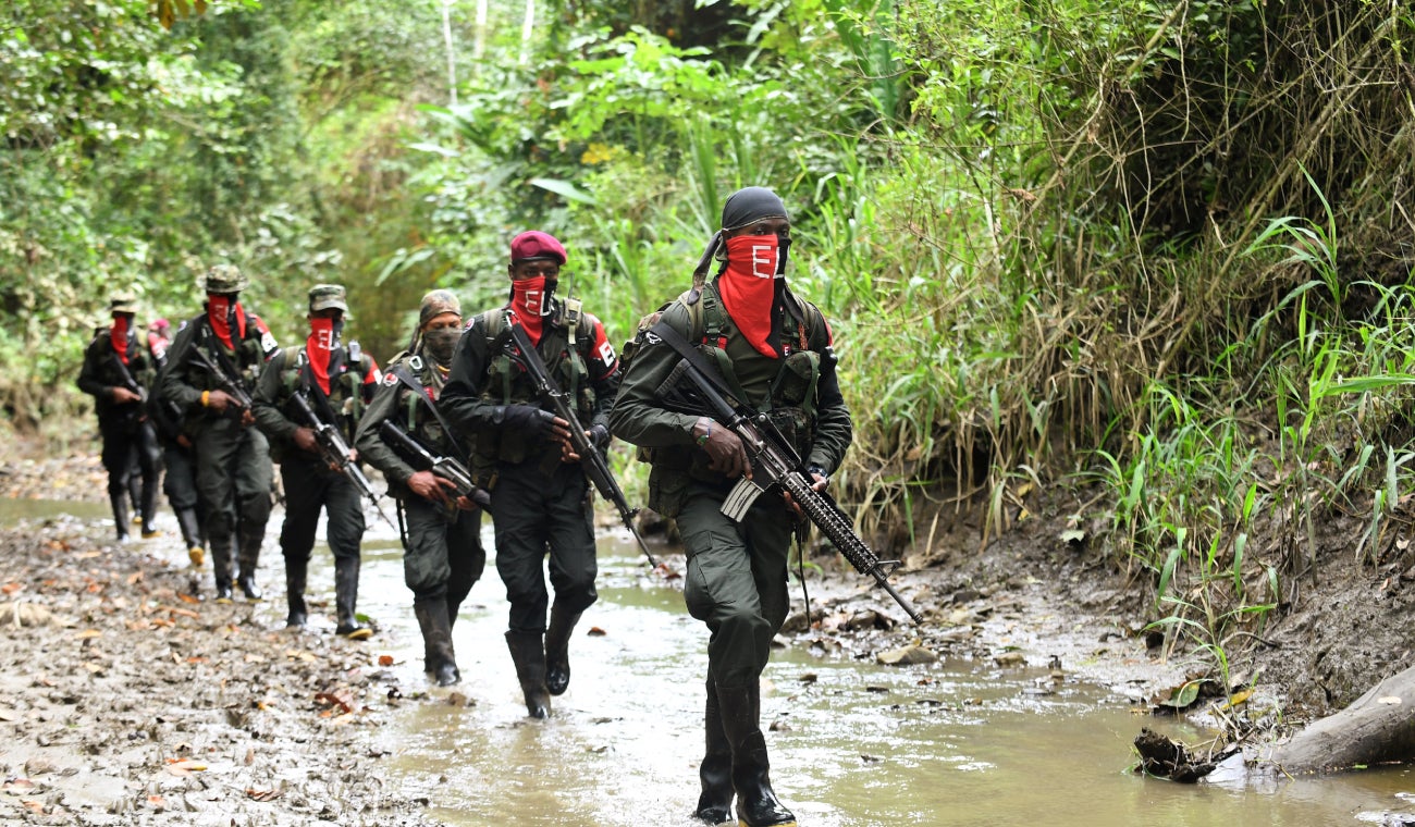 Amenaza del ELN con nuevo 'bloqueo armado' en Chocó tras anuncio de reinicio de negociaciones de paz