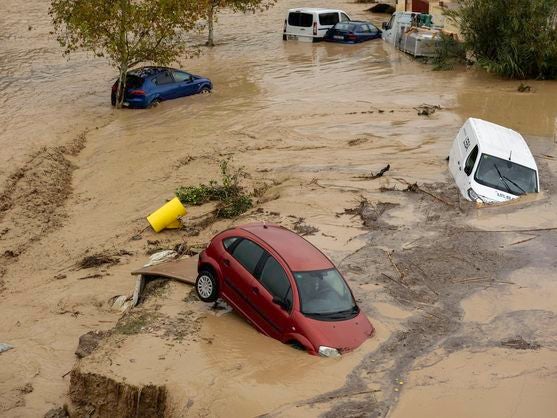 Emergencias en Valencia, España