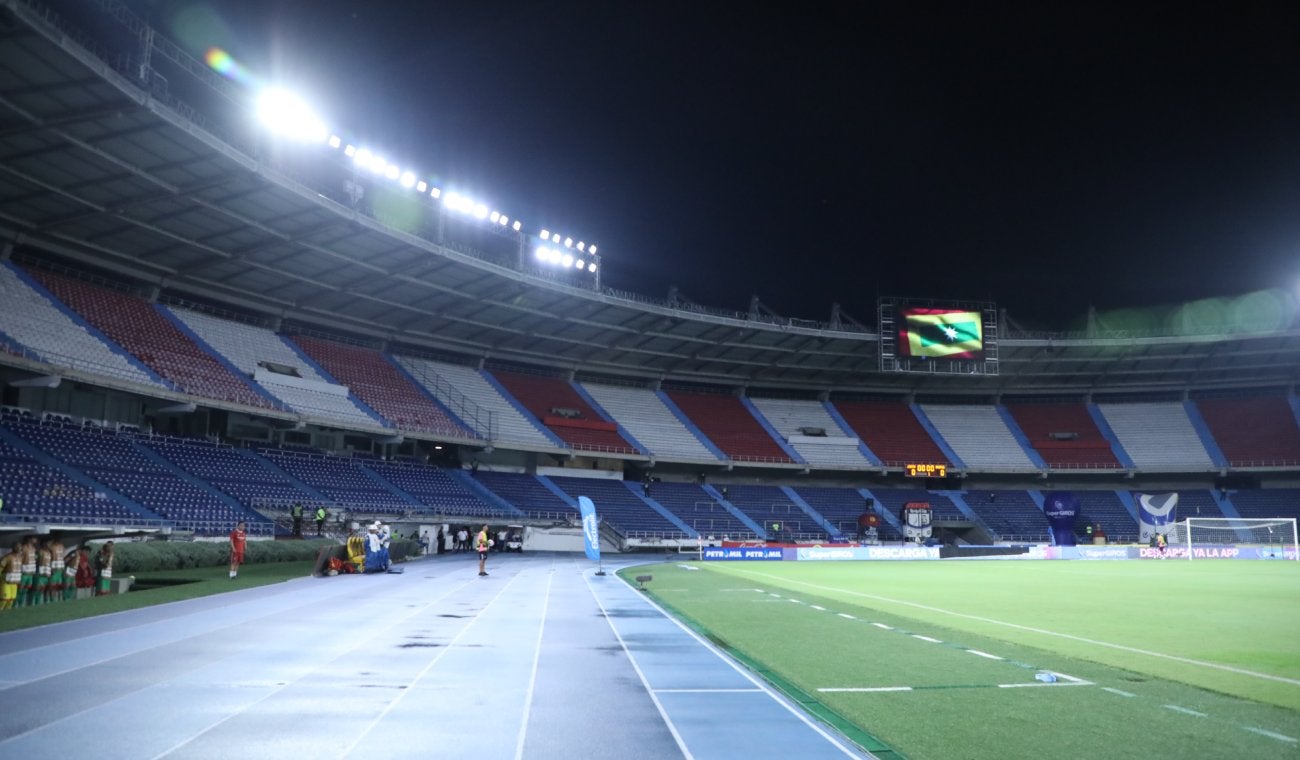 Estadio Metropolitano Roberto Meléndez Barranquilla