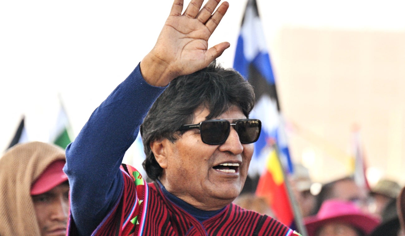 Evo Morales inicia huelga de hambre en protesta por intervención policial y militar en Bolivia.
