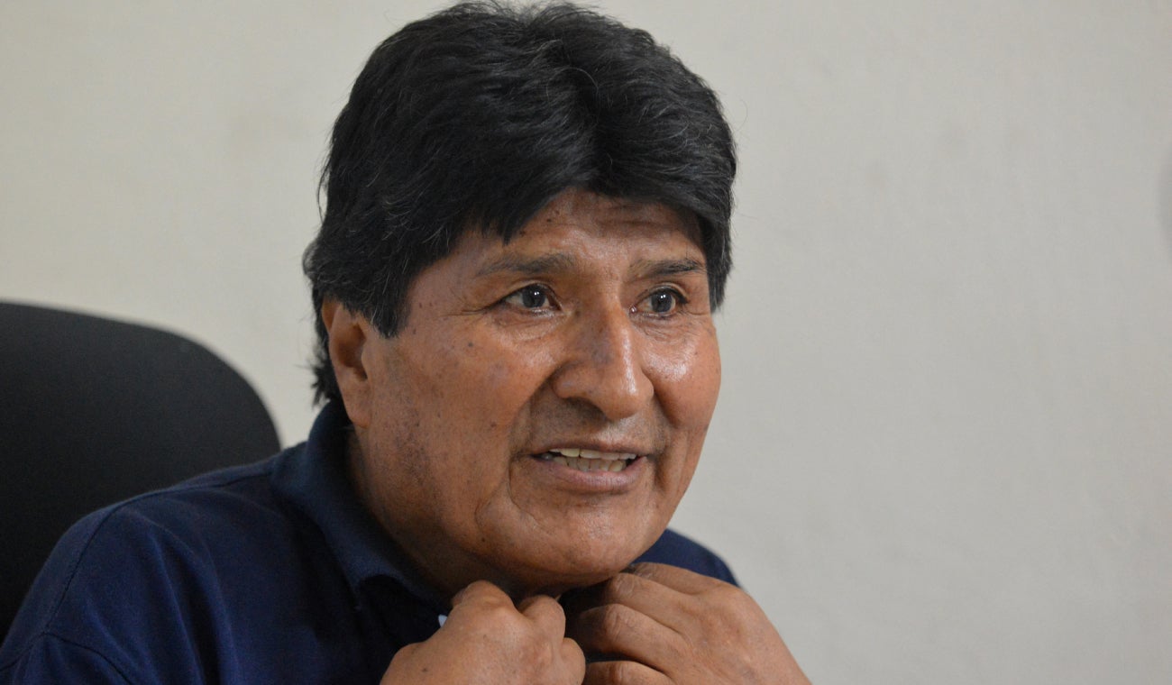 Evo Morales pone fin a su huelga de hambre tras seis días