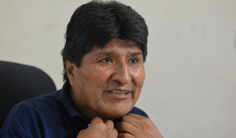 Evo Morales pone fin a su huelga de hambre tras seis días