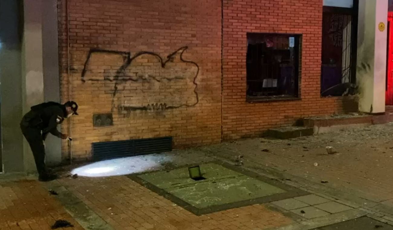 Fuerte explosión cerca del INPEC y el Concejo de Bogotá