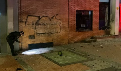 Fuerte explosión cerca del INPEC y el Concejo de Bogotá