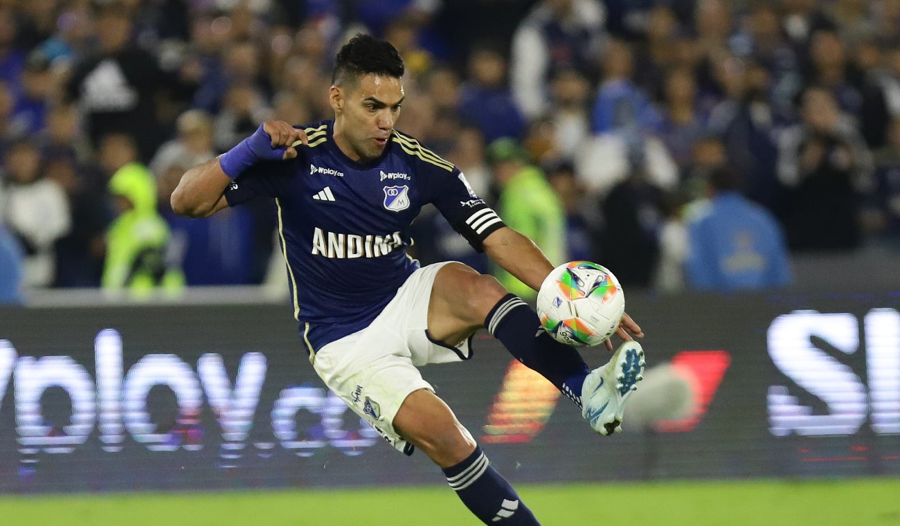 Radamel Falcao García se convierte en el máximo goleador colombiano de la historia con 347 anotaciones en el FPC