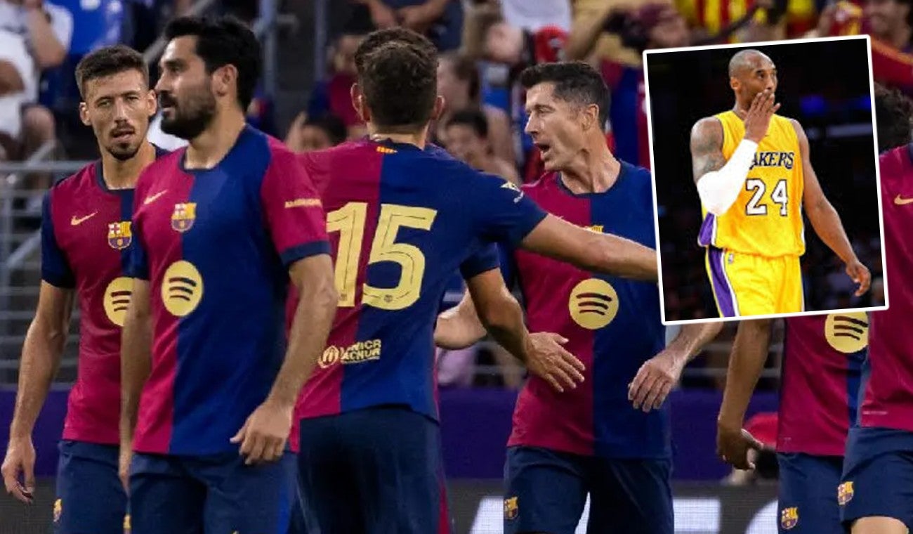 FC Barcelona y Kobe Bryant