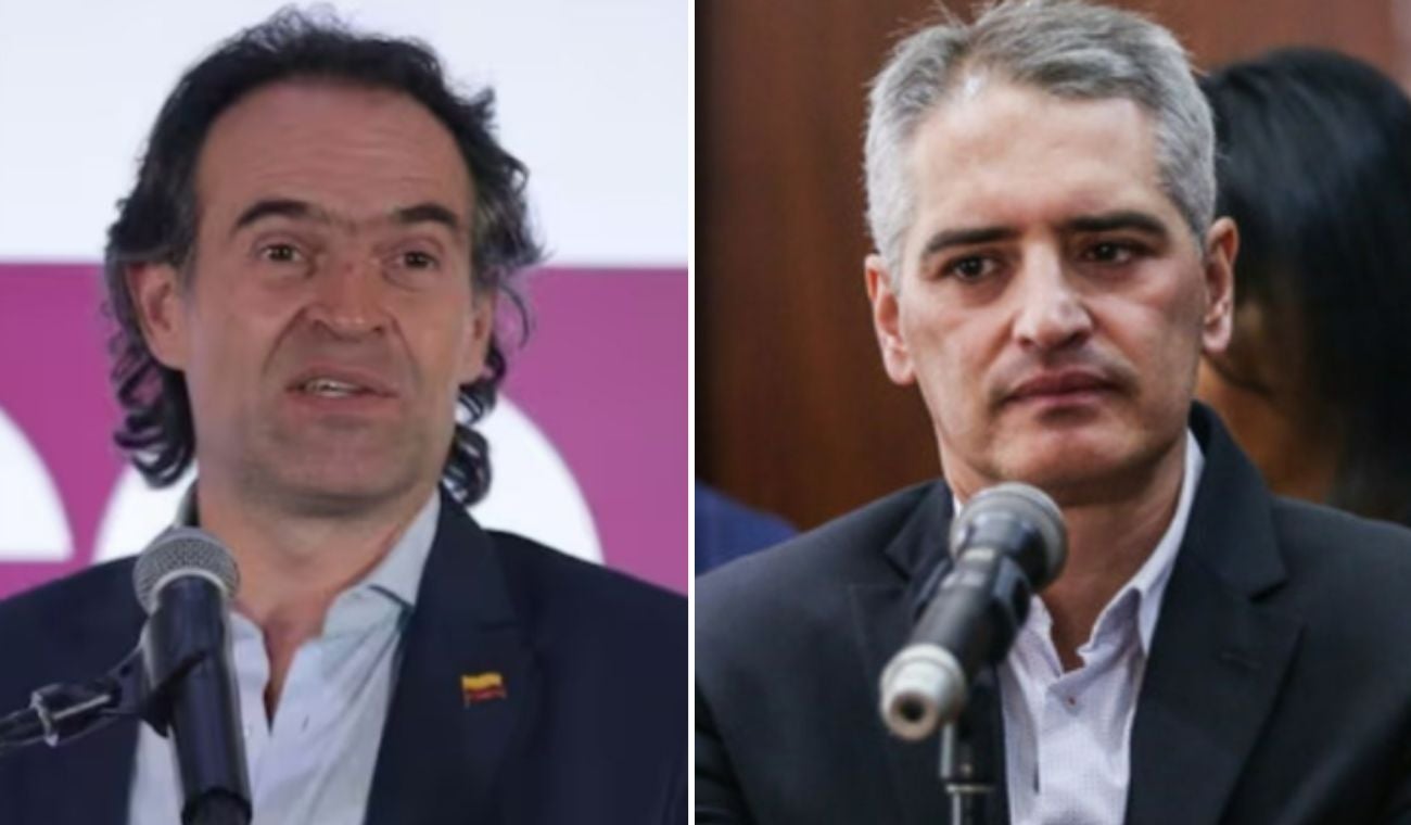 Federico Gutiérrez y Andrés Julián Rendón