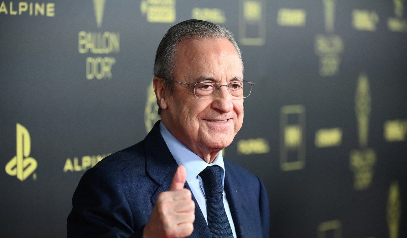 Florentino Pérez, presidente del Real Madrid