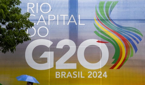 La Cumbre del G20 lanza Alianza Global contra el Hambre y la Pobreza, liderada por Lula da Silva.