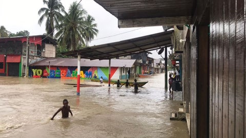 Gobernación de Chocó envía S.O.S al Gobierno Nacional para que atienda la emergencia que se han registrado en el 85% de la región por cuenta de las lluvias