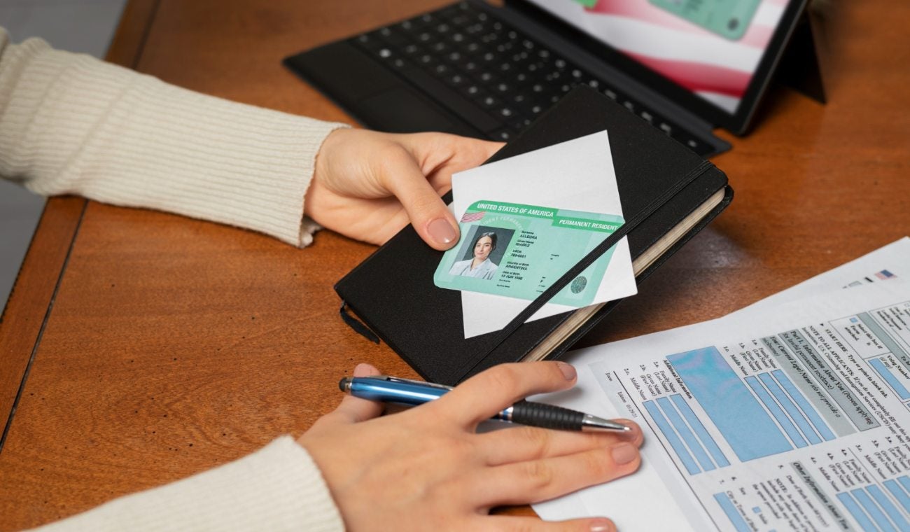 Green card