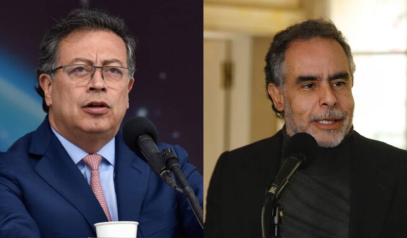 Presidente Gustavo Petro y embajador Armando Benedetti se reunieron en la casa de Nicolás Petro.