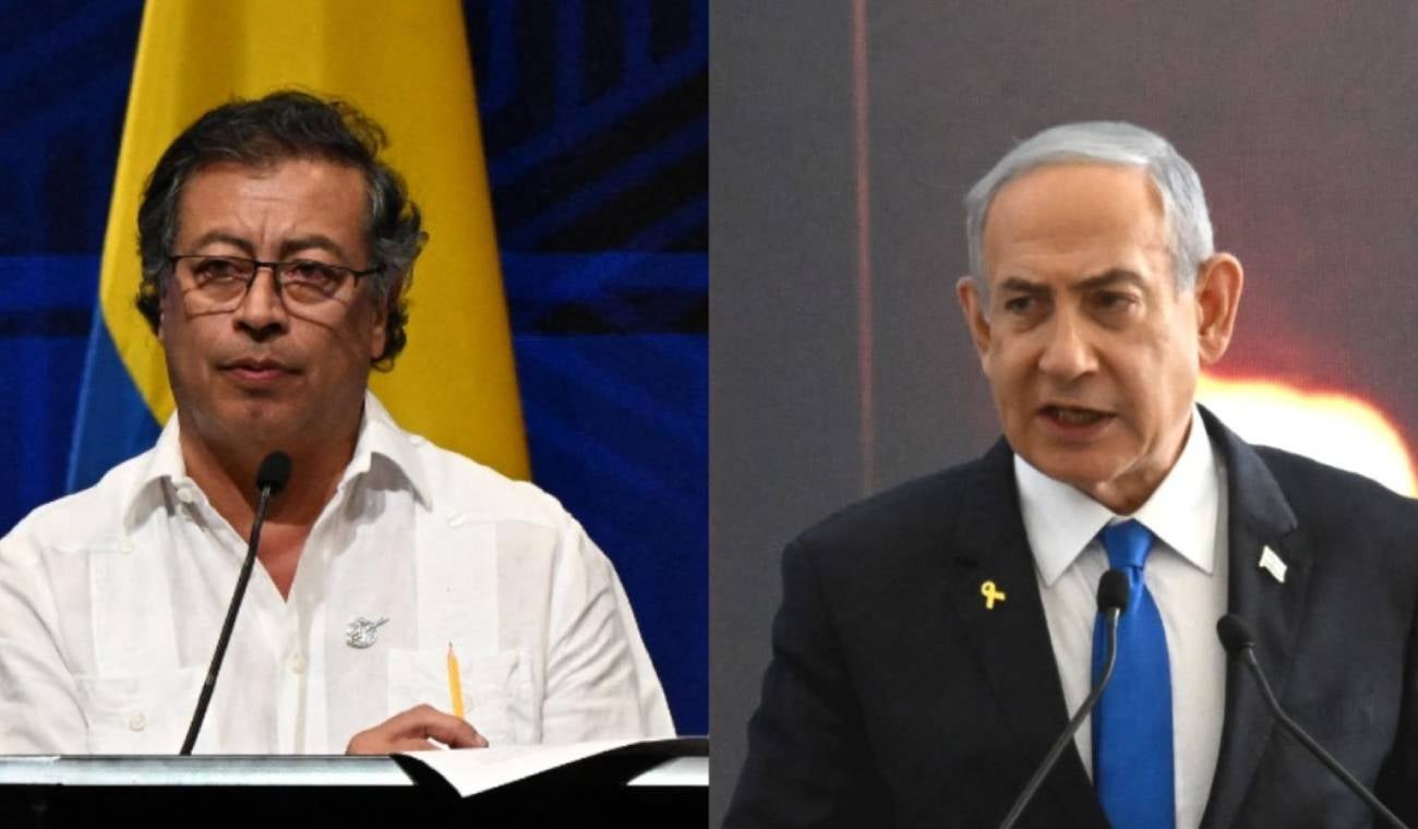 El presidente Gustavo Petro respalda la orden de arresto contra Netanyahu por crímenes de guerra en Gaza.