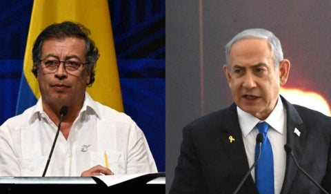 El presidente Gustavo Petro respalda la orden de arresto contra Netanyahu por crímenes de guerra en Gaza.