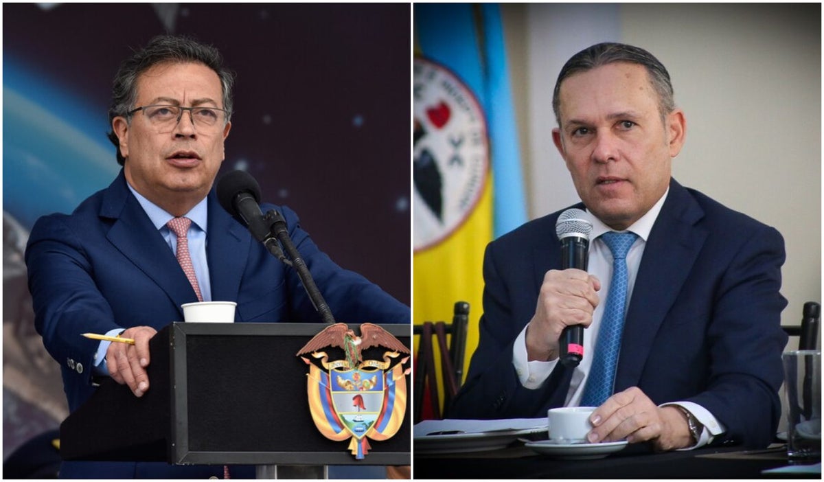 Gustavo Petro y Efraín Cepeda
