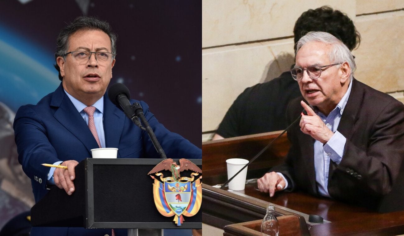Gustavo Petro y Ricardo Bonilla