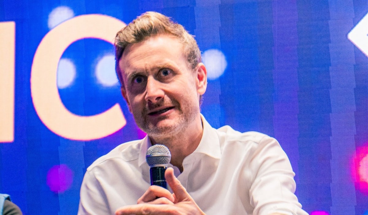 George Hodgson, embajador del Reino Unido en Colombia