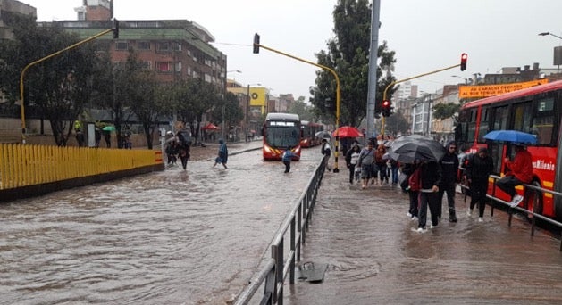 Lluvias Bogotá | Noviembre 2024