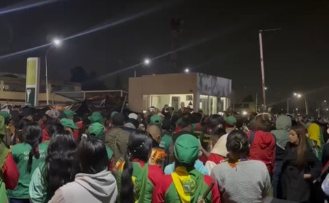 Funcionarios retenidos por indígenas | Bogotá | Noviembre 2024