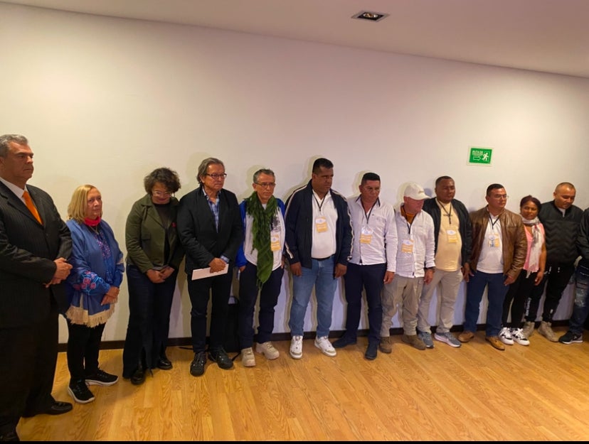 Gobierno Nacional y facción de disidencias que se separó de ‘Iván Márquez’ retoman diálogos de paz