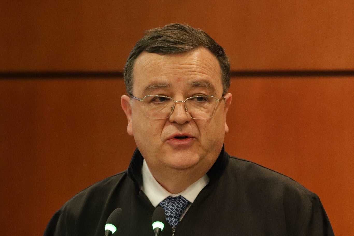 Alejandro Ramelli Arteaga, Presidente de la JEP