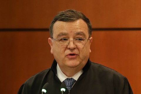 Alejandro Ramelli Arteaga, Presidente de la JEP