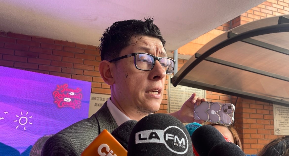 Daniel Rojas, ministro de Educación