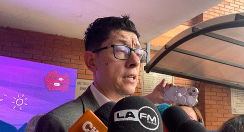 Daniel Rojas, ministro de Educación