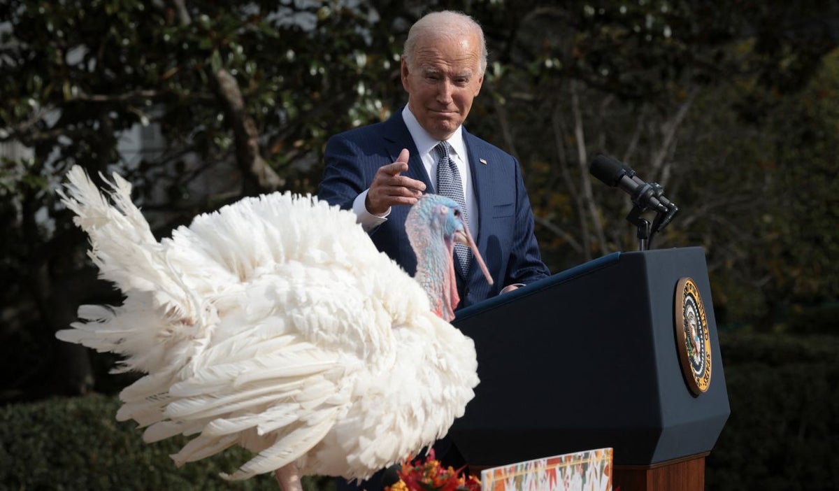 Indulto presidencial de pavo Estados Unidos