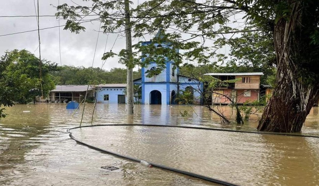 Inundaciones Chocó