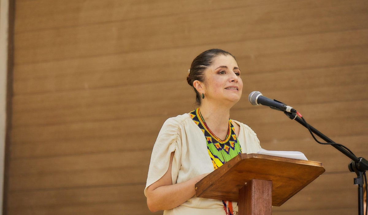 La Defensora del Pueblo, Iris Marín Ortiz, destaca la importancia de proteger los derechos de los menores en el conflicto armado en Colombia