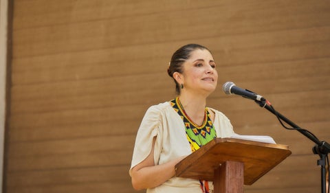 La Defensora del Pueblo, Iris Marín Ortiz, destaca la importancia de proteger los derechos de los menores en el conflicto armado en Colombia