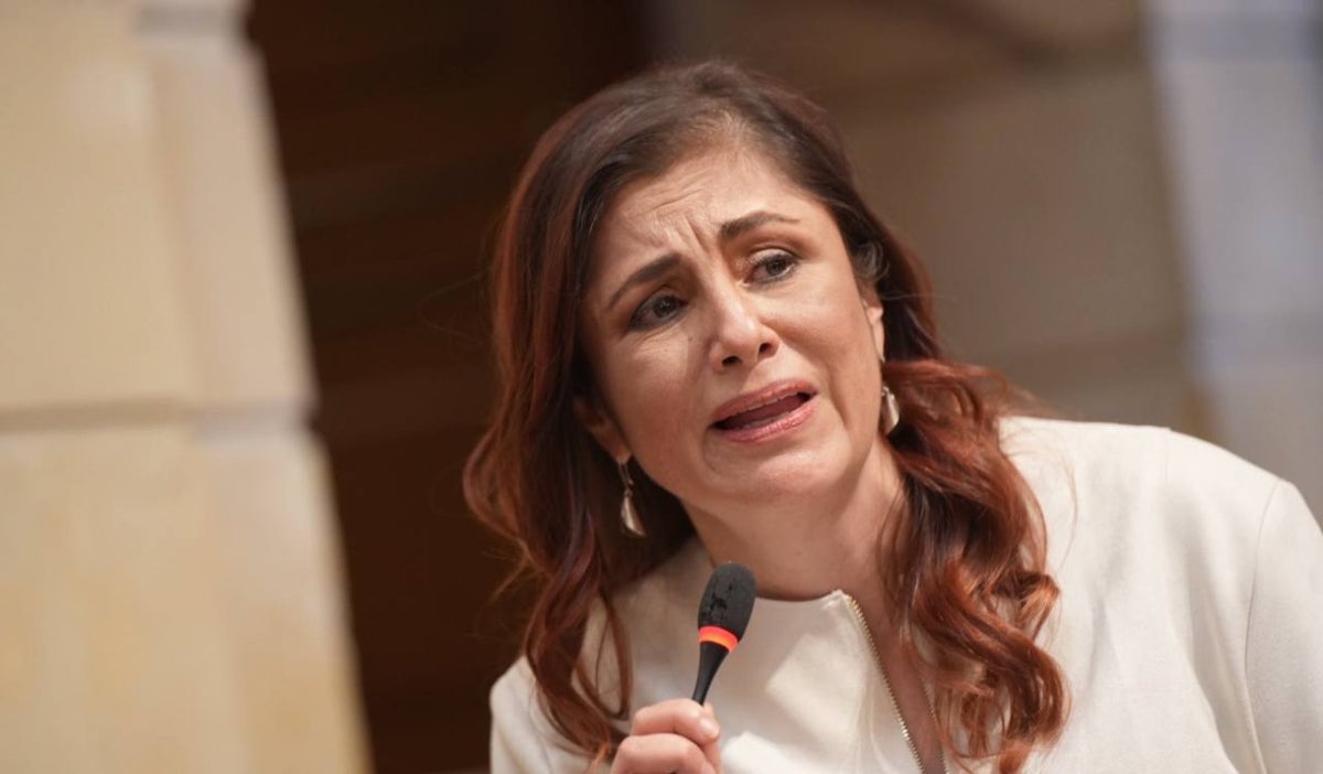 Iris Marín, defensora del Pueblo
