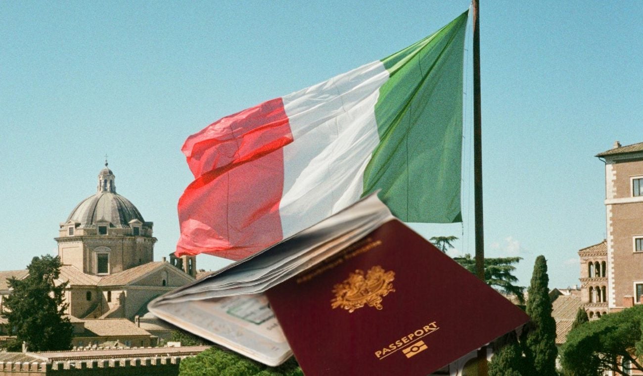 Ciudadanía italiana