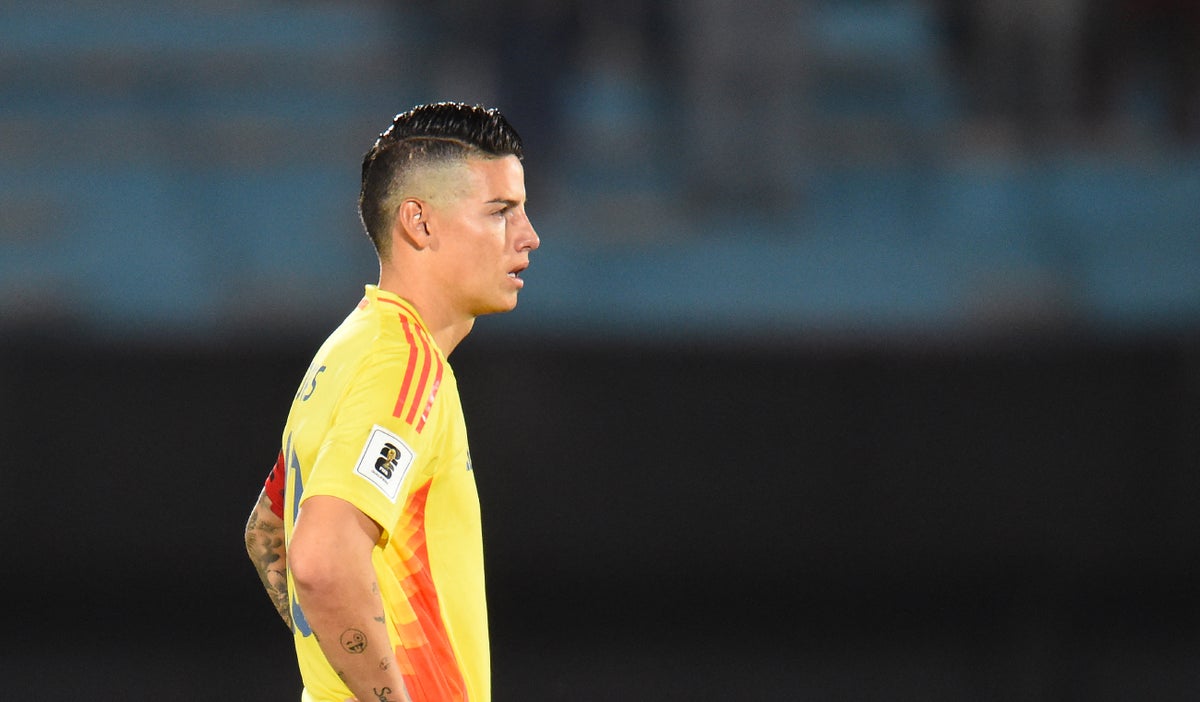 Lorenzo dio buena noticia sobre James previo a Colombia vs Ecuador