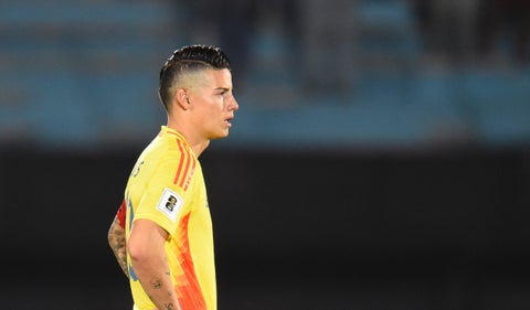 Lorenzo dio buena noticia sobre James previo a Colombia vs Ecuador