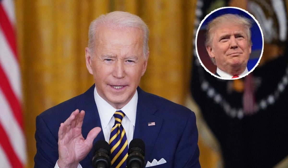 Joe Biden y Donald Trump