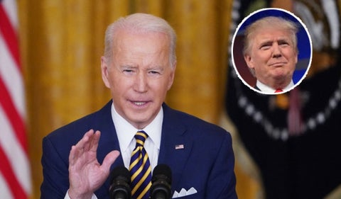 Joe Biden y Donald Trump