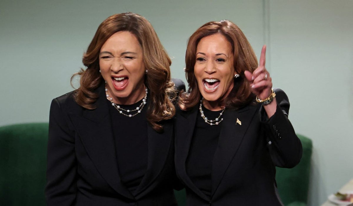 Kamala Harris Saturday Night Live