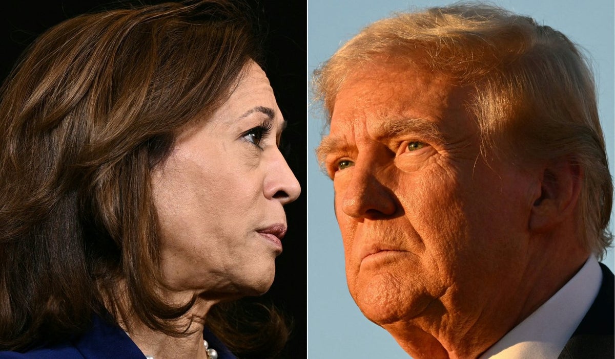 Kamala Harris y Donald Trump