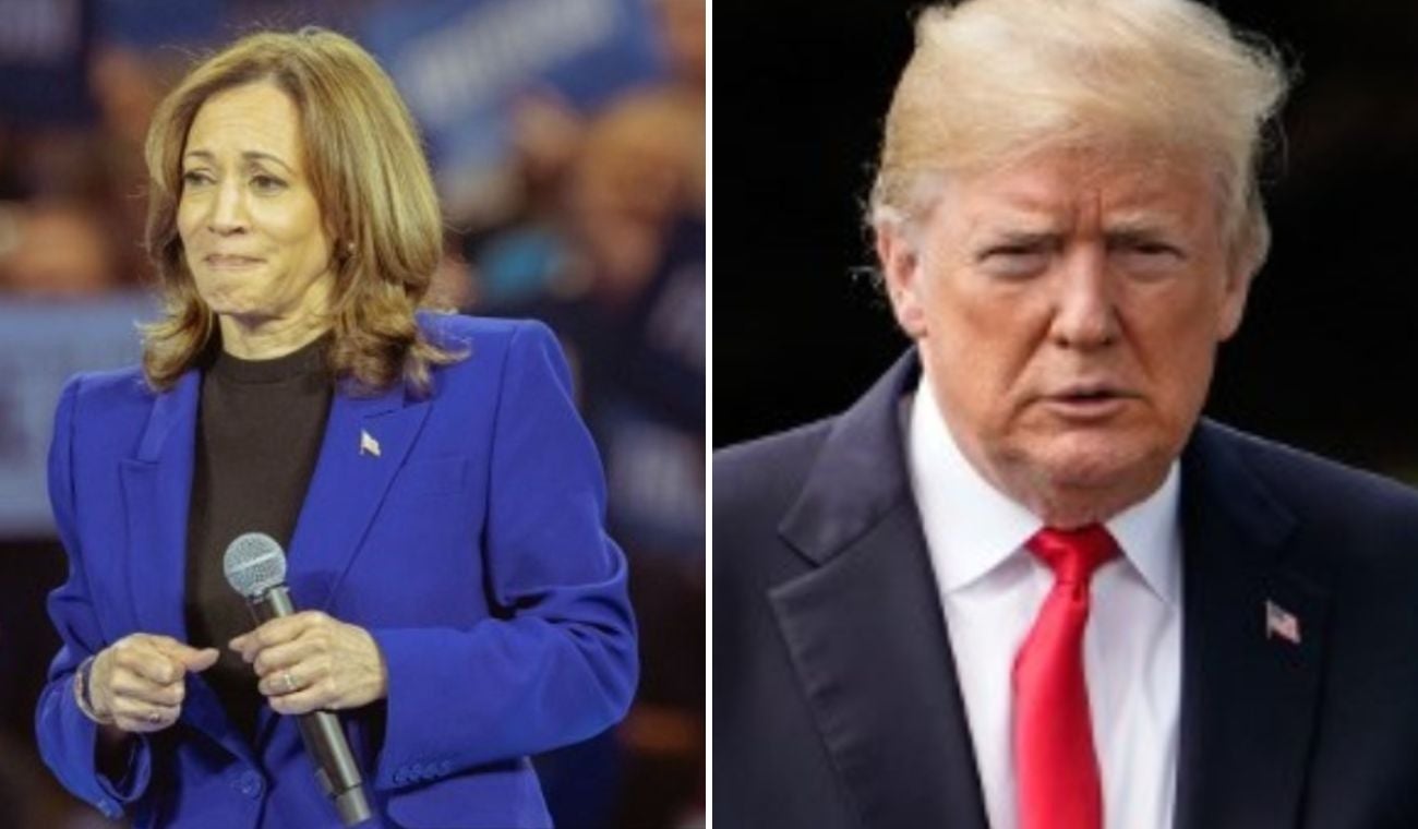Kamala Harris y Donald Trump