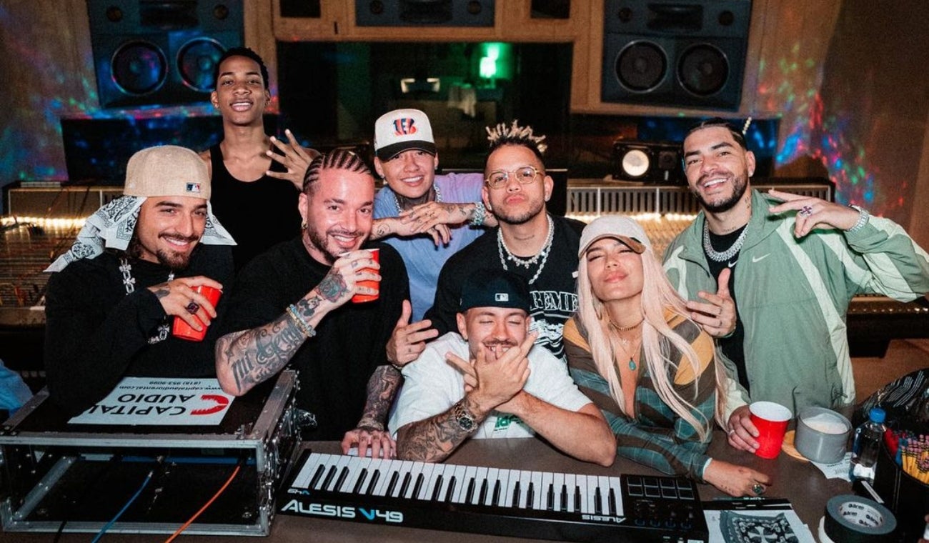 Karol G, Feid, Maluma, J Balvin y Ryan Castro