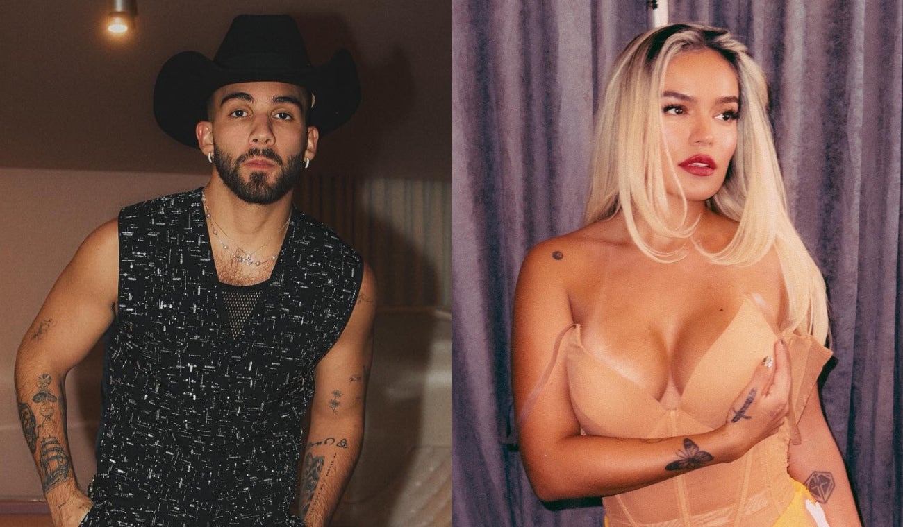 Karol G y Manuel Turizo